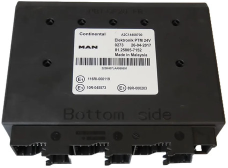 MAN TGX/TGS PTM Module 81.25805-7152 Euro 6 - ECU for Truck: picture 1 MAN TGX/TGS PTM Module 81.25805-7152 Euro 6 - ECU for Truck: picture 1
