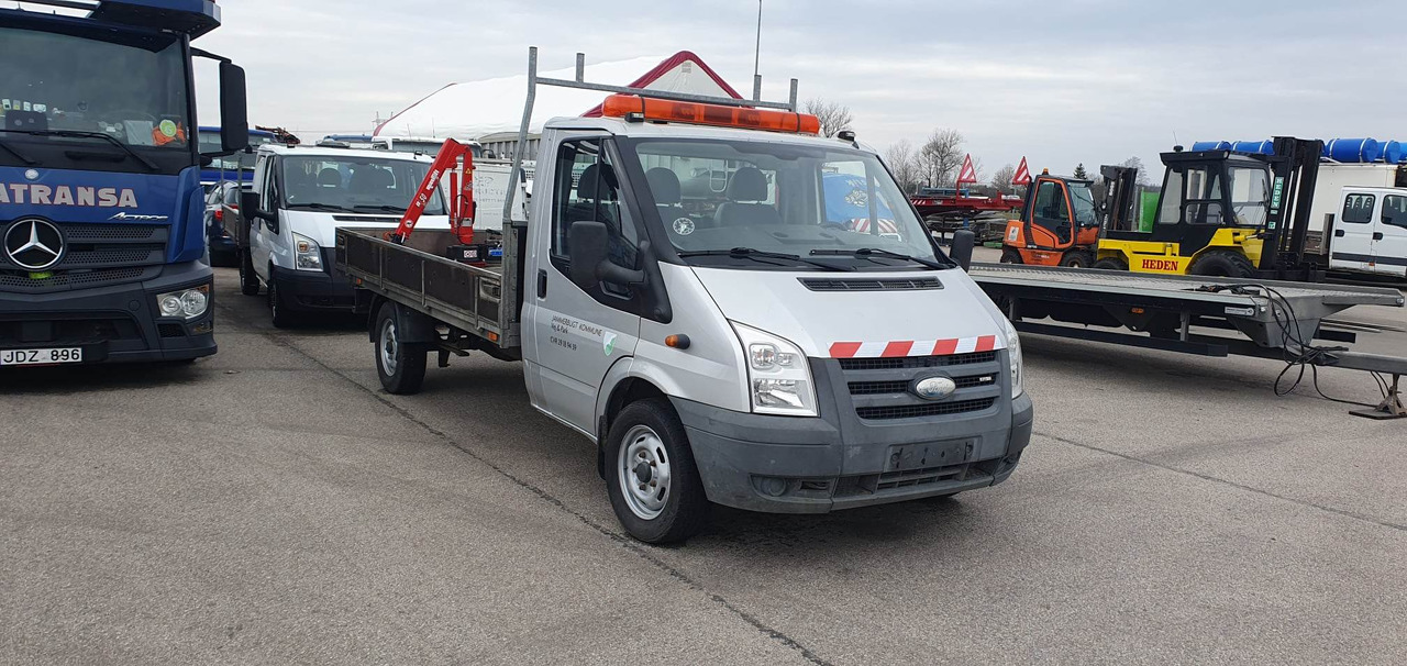 Ford Transit - Crane truck: picture 1 Ford Transit - Crane truck: picture 1