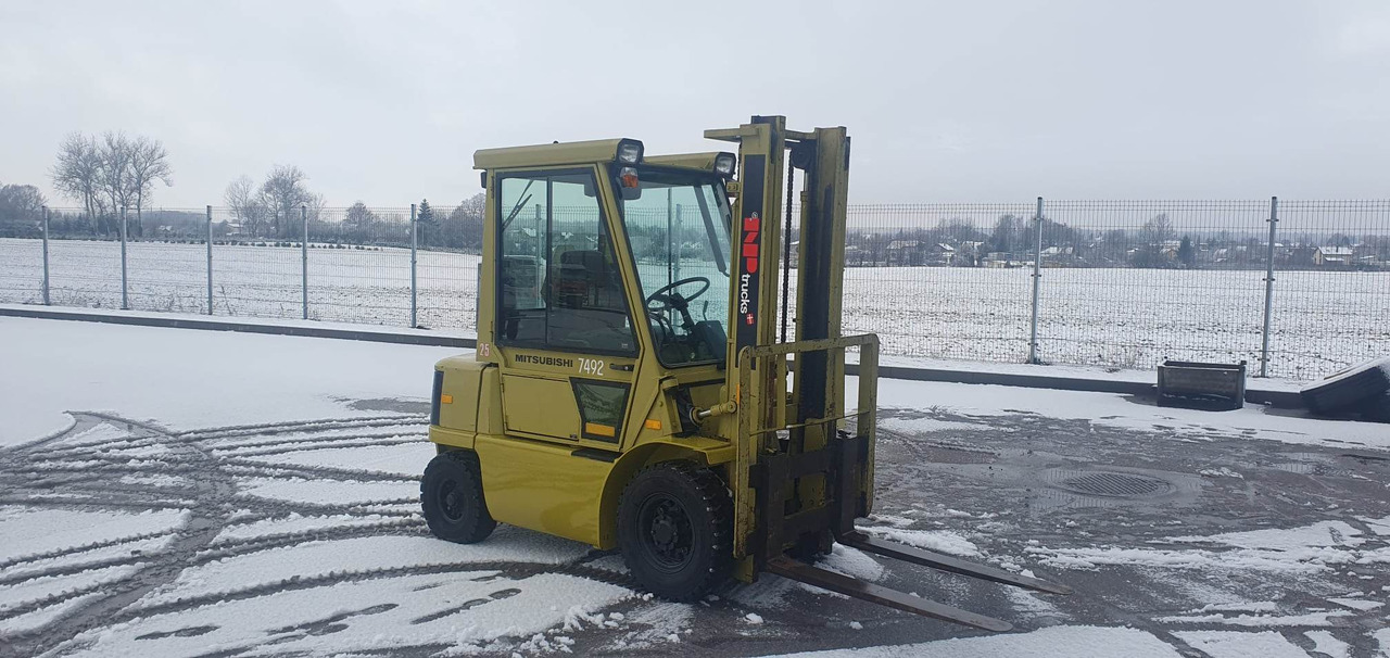 Mitsubishi FD25 - Diesel forklift: picture 1 Mitsubishi FD25 - Diesel forklift: picture 1