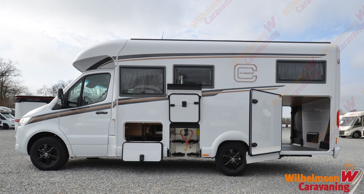 Semi-integrated motorhome Carthago c-tourer T 145 RB LE  Fahrassi..*Lithium*Navi*TV: picture 7