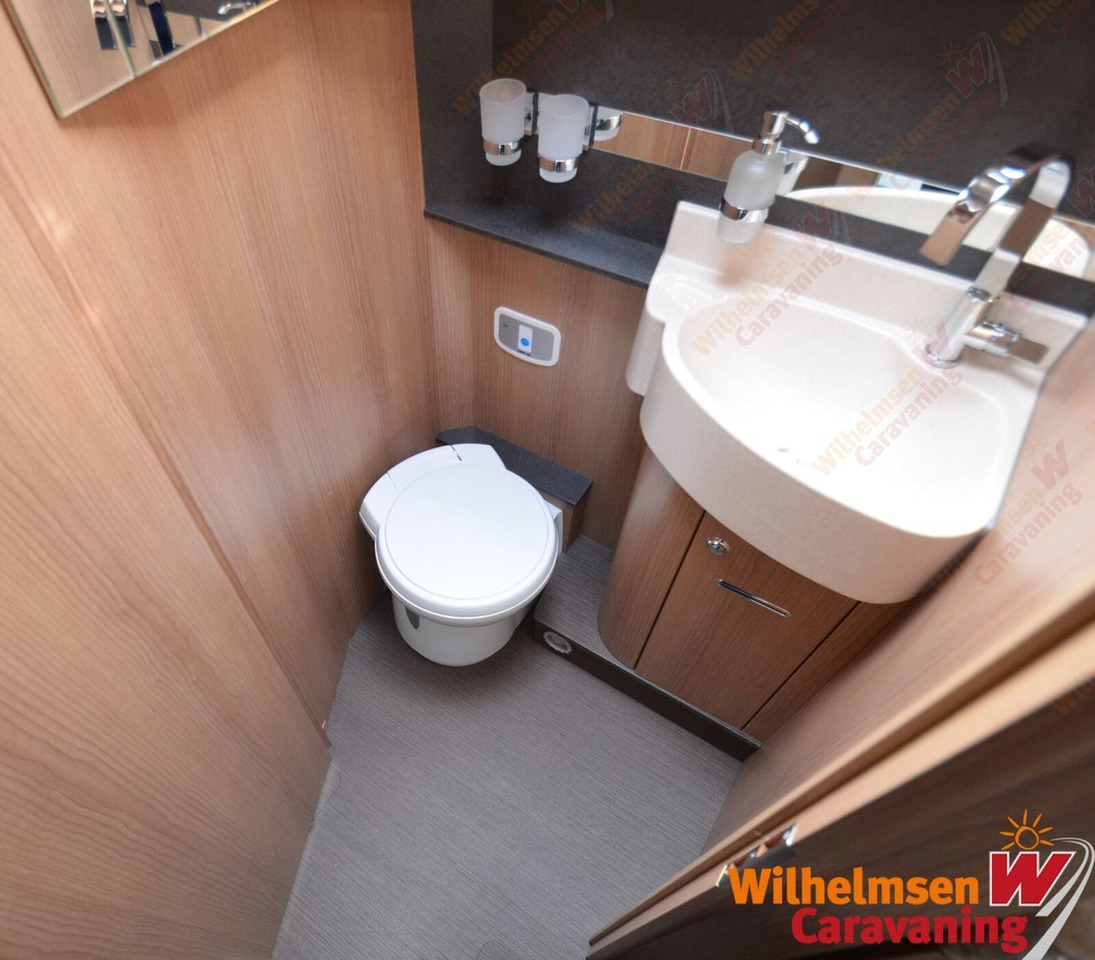 Semi-integrated motorhome Carthago c-tourer T 145 RB LE  Fahrassi..*Lithium*Navi*TV: picture 13
