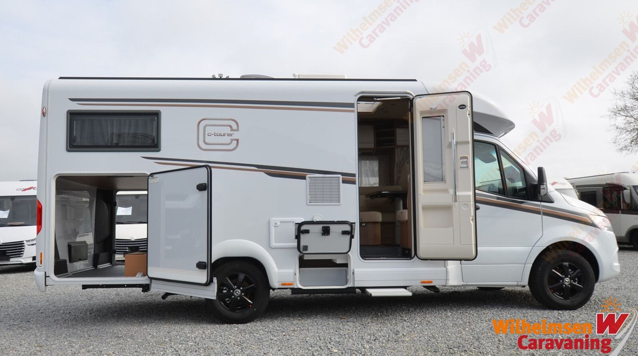 Semi-integrated motorhome Carthago c-tourer T 145 RB LE  Fahrassi..*Lithium*Navi*TV: picture 8