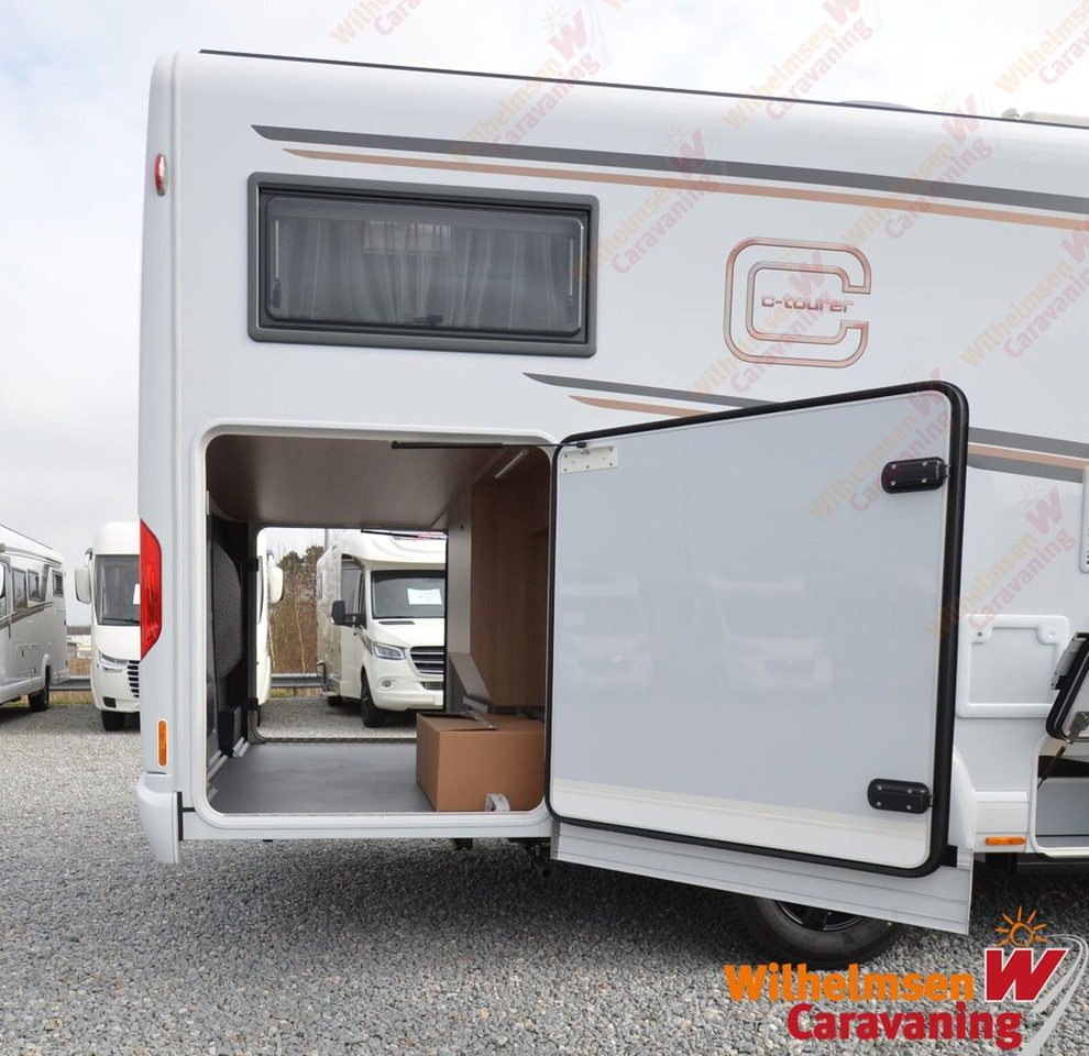 Semi-integrated motorhome Carthago c-tourer T 145 RB LE  Fahrassi..*Lithium*Navi*TV: picture 6