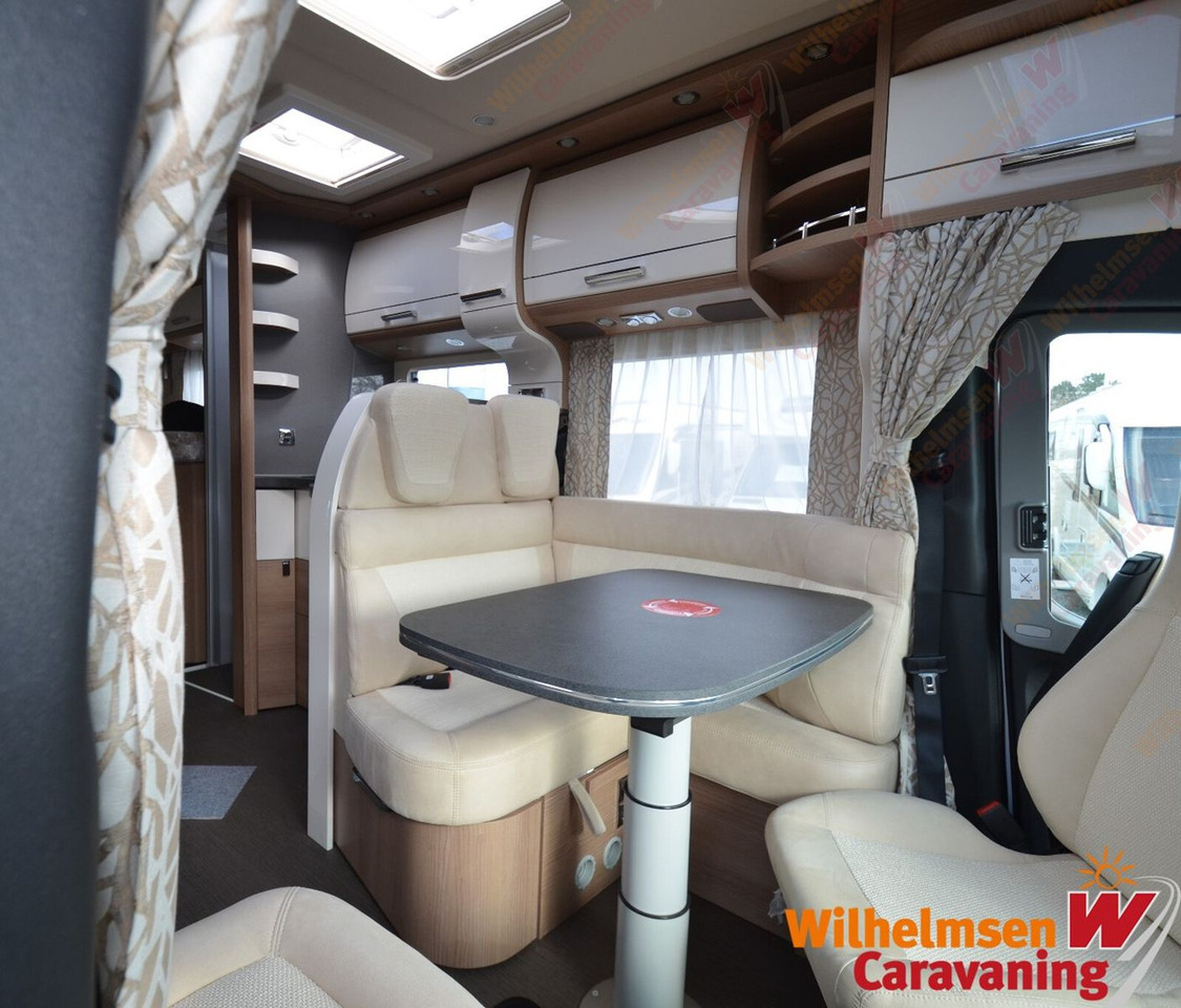 Semi-integrated motorhome Carthago c-tourer T 145 RB LE  Fahrassi..*Lithium*Navi*TV: picture 19