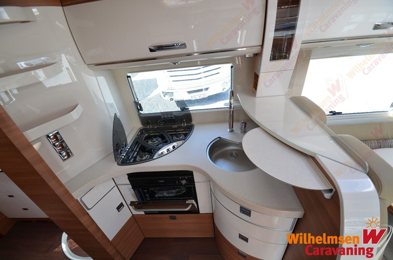 Integrated motorhome Carthago chic c-line xl I I 6.2 QB *Mercedes 170PS*2xTV: picture 15