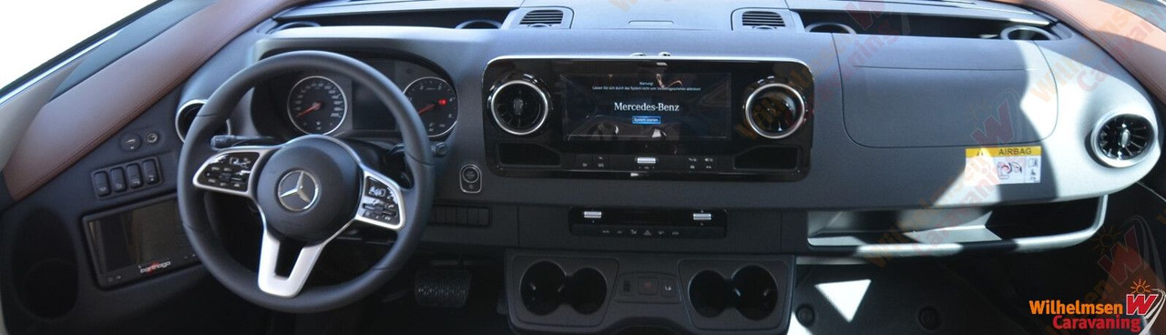 Integrated motorhome Carthago chic c-line xl I I 6.2 QB *Mercedes 170PS*2xTV: picture 9