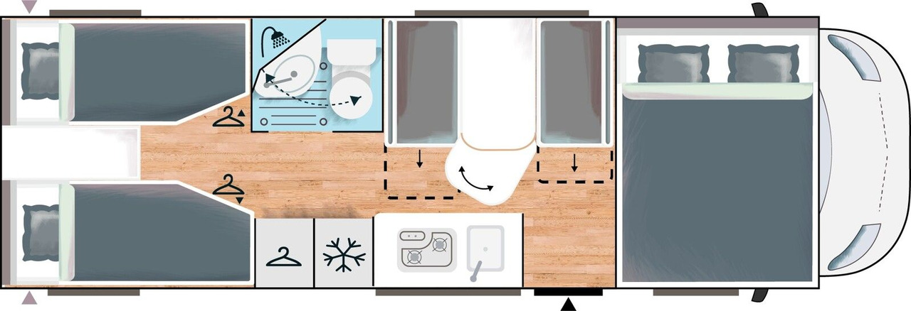 Challenger Alkoven Break Edition C387 *MJ25*RFK*Markise - Alcove motorhome: picture 2 Challenger Alkoven Break Edition C387 *MJ25*RFK*Markise - Alcove motorhome: picture 2