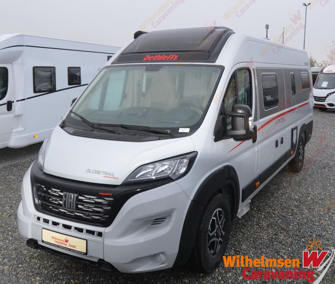 Dethleffs Globetrail Advantage 640 ES Fiat 9.136 Rabatt - Camper van: picture 3 Dethleffs Globetrail Advantage 640 ES Fiat 9.136 Rabatt - Camper van: picture 3