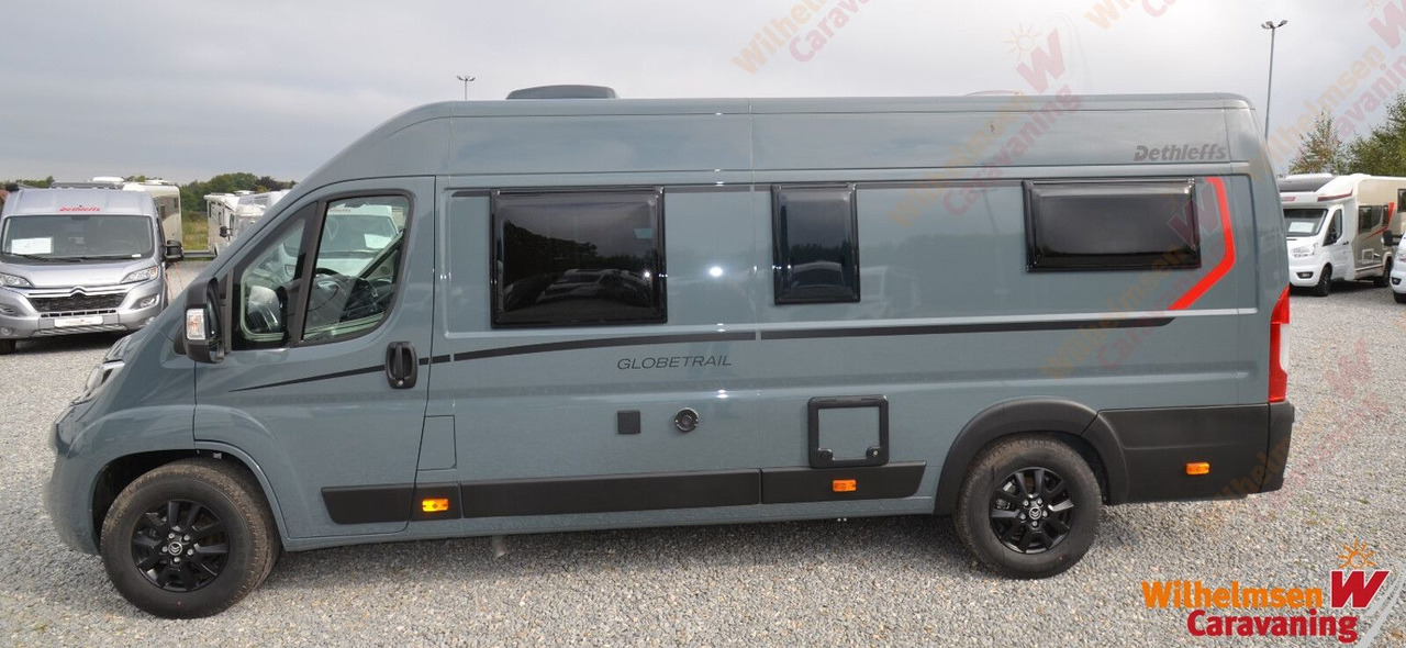 Dethleffs Globetrail Classic 640 ER Citroen 11.552 Rabat - Camper van: picture 4 Dethleffs Globetrail Classic 640 ER Citroen 11.552 Rabat - Camper van: picture 4