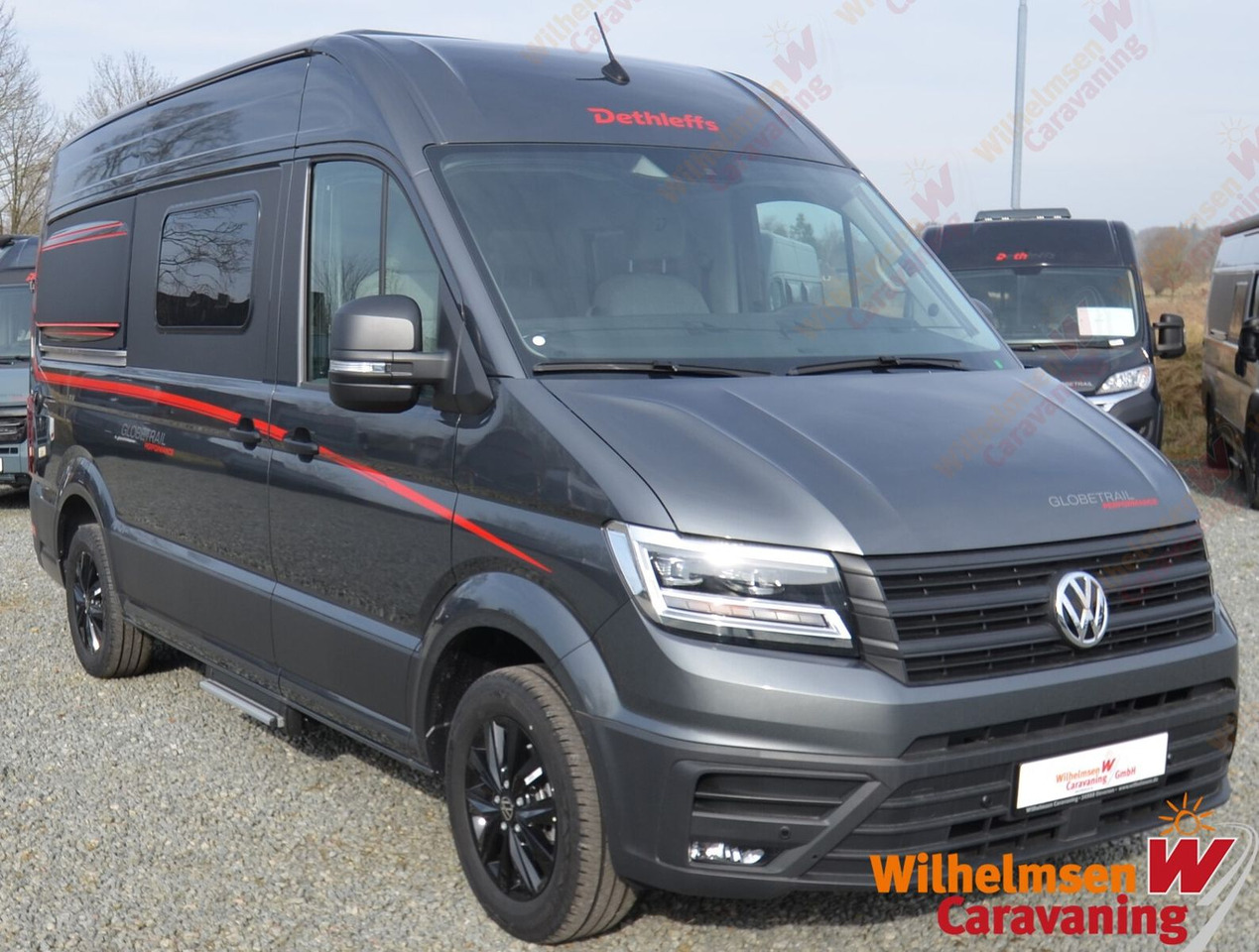 Dethleffs Globetrail Performance 600 DR VW *Combi 6DE*AHK* - Camper van: picture 1 Dethleffs Globetrail Performance 600 DR VW *Combi 6DE*AHK* - Camper van: picture 1