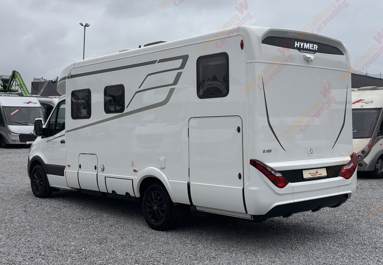 HYMER / ERIBA / HYMERCAR B-Klasse MC T 680 3.500kg|Garantie|400 AH Lithi. - Semi-integrated motorhome: picture 4 HYMER / ERIBA / HYMERCAR B-Klasse MC T 680 3.500kg|Garantie|400 AH Lithi. - Semi-integrated motorhome: picture 4