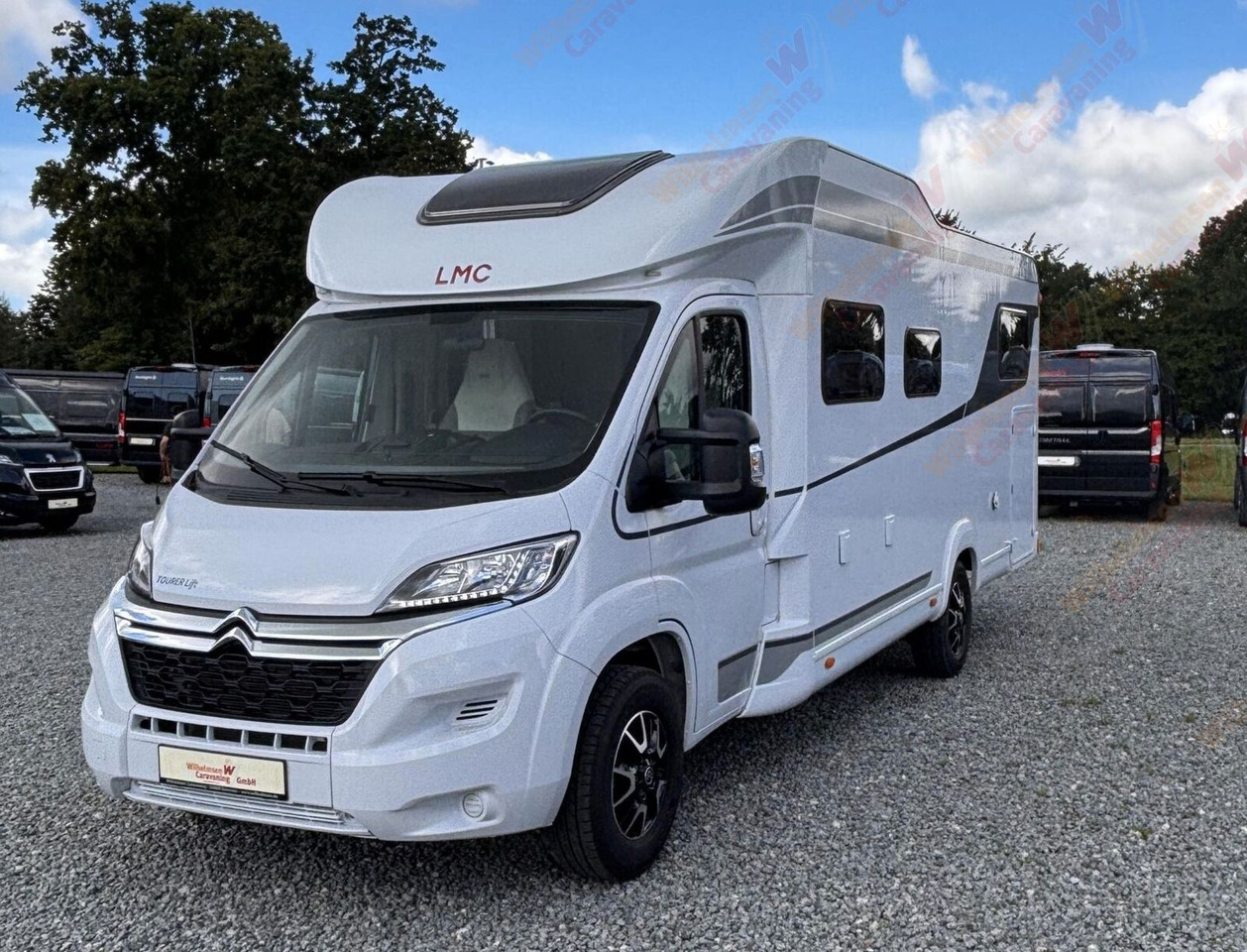 LMC Tourer Lift H730 G Lith|Rüfa|Luft.F - Semi-integrated motorhome: picture 2 LMC Tourer Lift H730 G Lith|Rüfa|Luft.F - Semi-integrated motorhome: picture 2