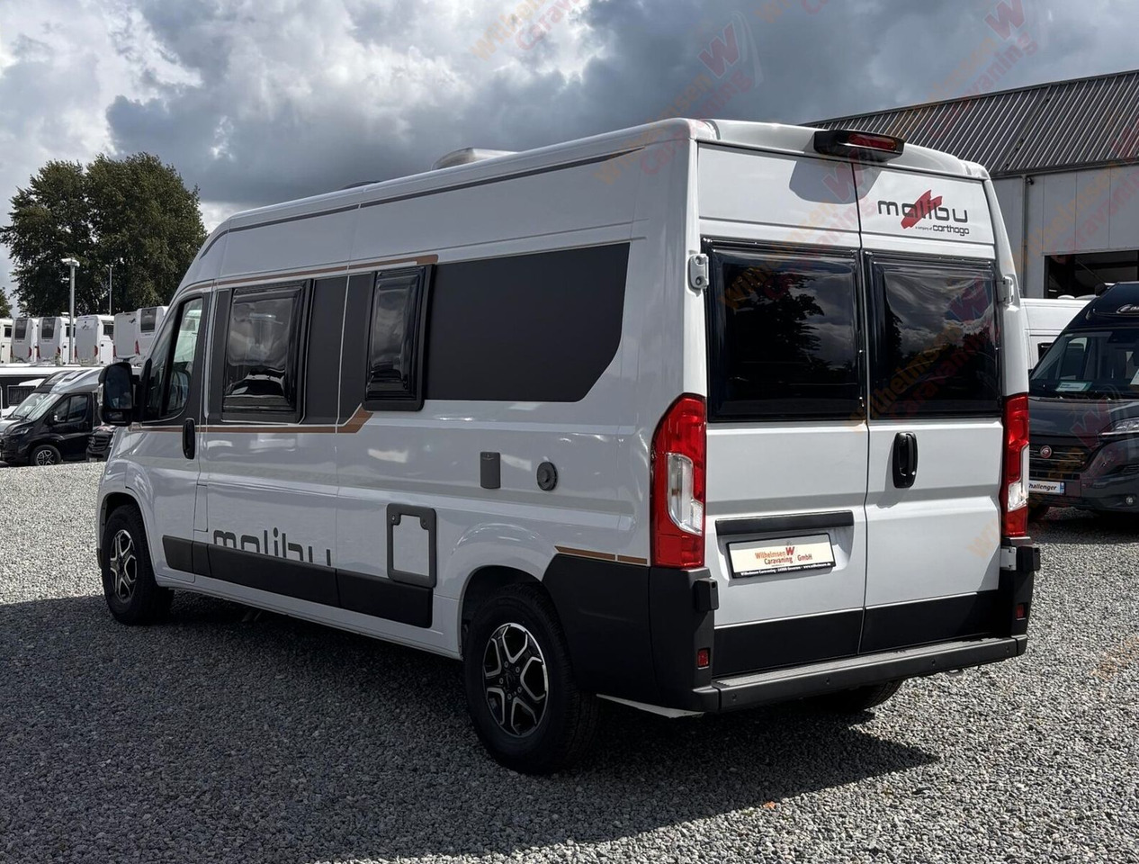 Malibu Van comfort 600 DB 15.840 Rab.*Autom.*Assisyst. - Camper van: picture 4 Malibu Van comfort 600 DB 15.840 Rab.*Autom.*Assisyst. - Camper van: picture 4