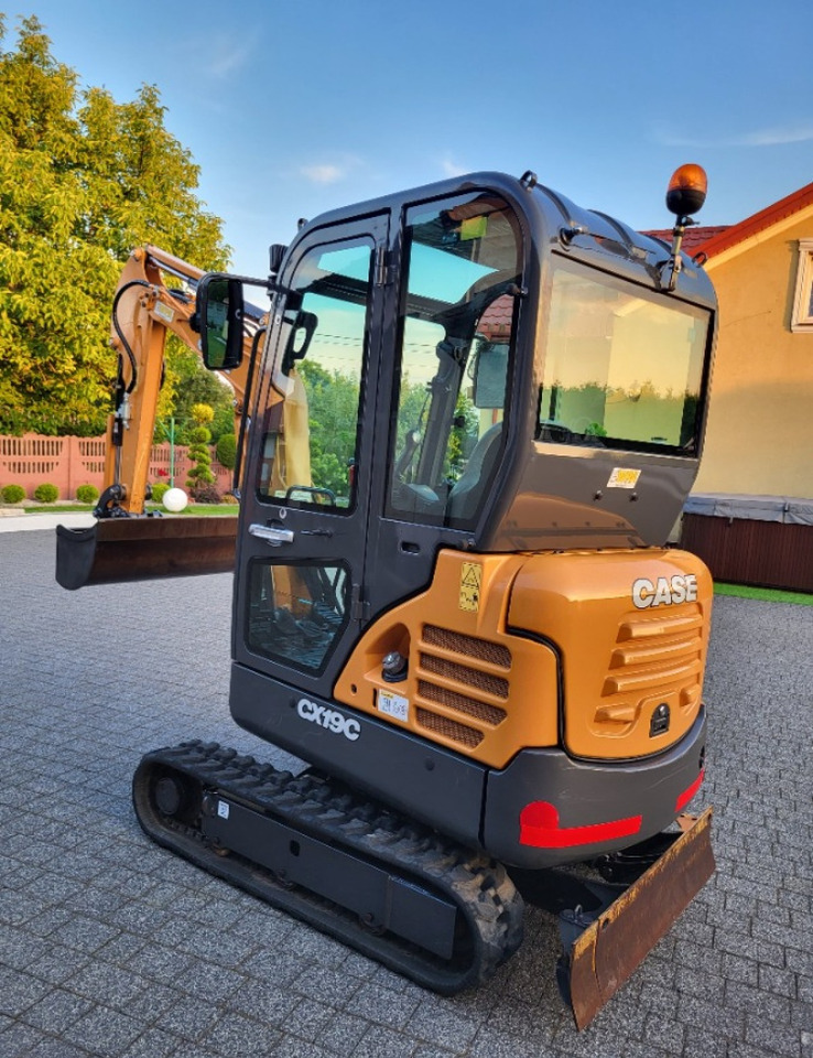 Case CX19C Nowa Koparka - Mini excavator: picture 3 Case CX19C Nowa Koparka - Mini excavator: picture 3