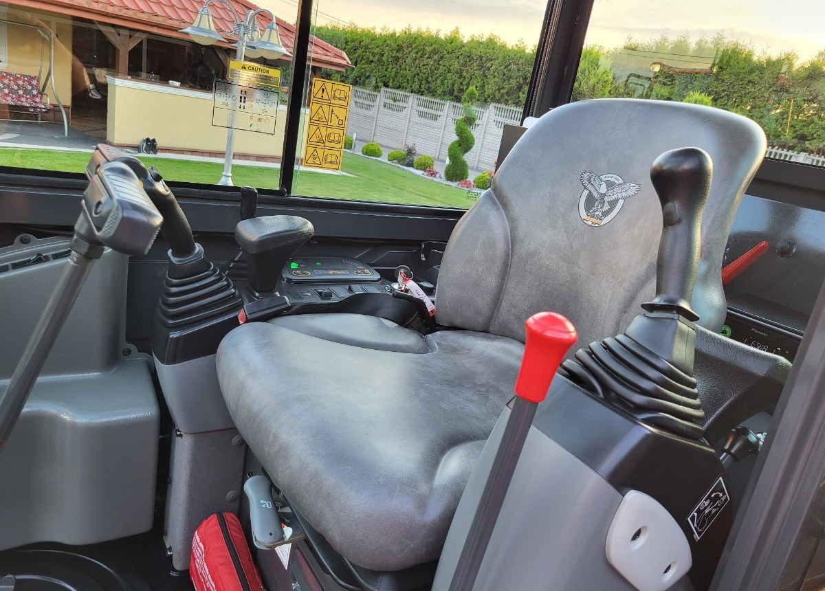 Mini excavator Case CX19C Nowa Koparka: picture 6