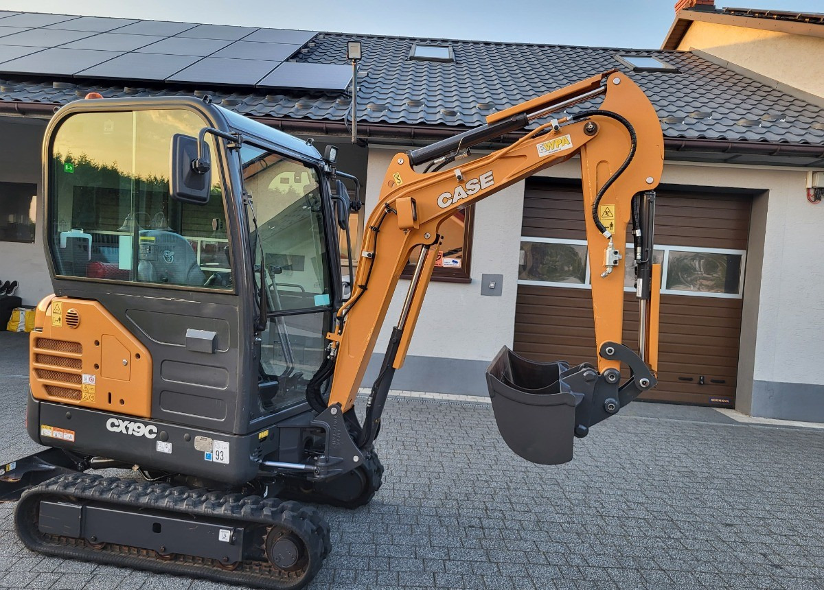 Case CX19C Nowa Koparka - Mini excavator: picture 5 Case CX19C Nowa Koparka - Mini excavator: picture 5