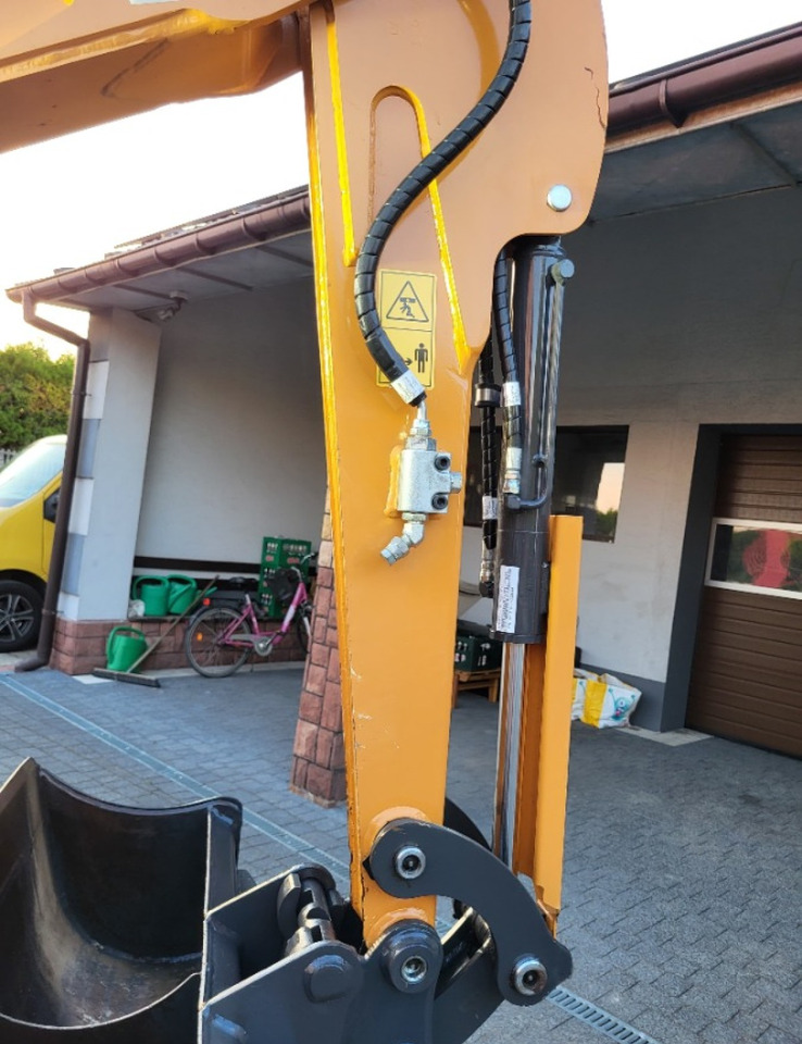 Mini excavator Case CX19C Nowa Koparka: picture 11