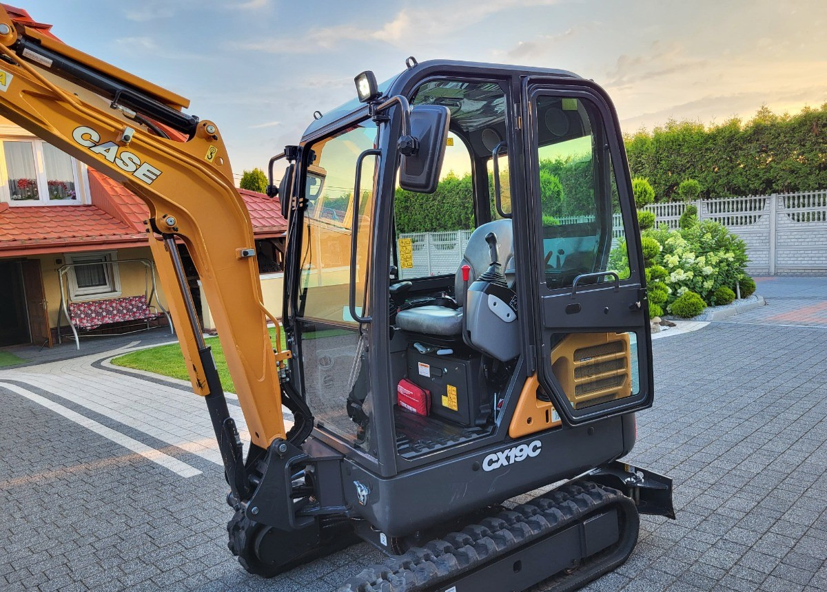 Mini excavator Case CX19C Nowa Koparka: picture 10
