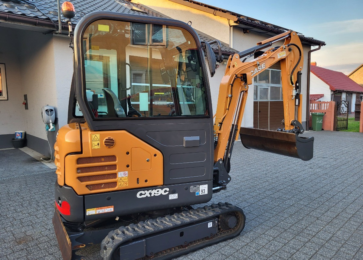 Case CX19C Nowa Koparka - Mini excavator: picture 2 Case CX19C Nowa Koparka - Mini excavator: picture 2