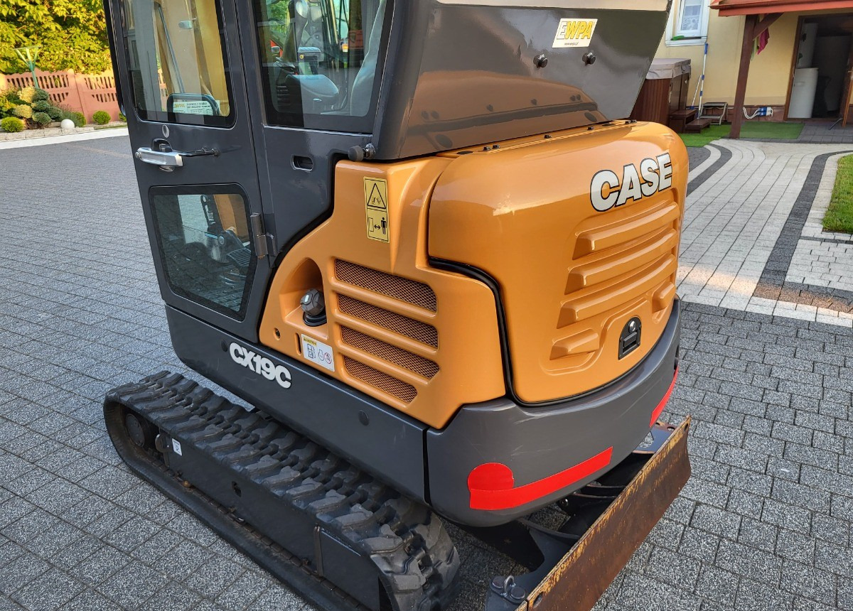 Mini excavator Case CX19C Nowa Koparka: picture 19