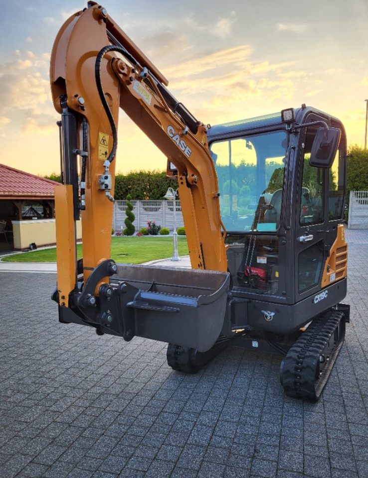 Mini excavator Case CX19C Nowa Koparka: picture 9