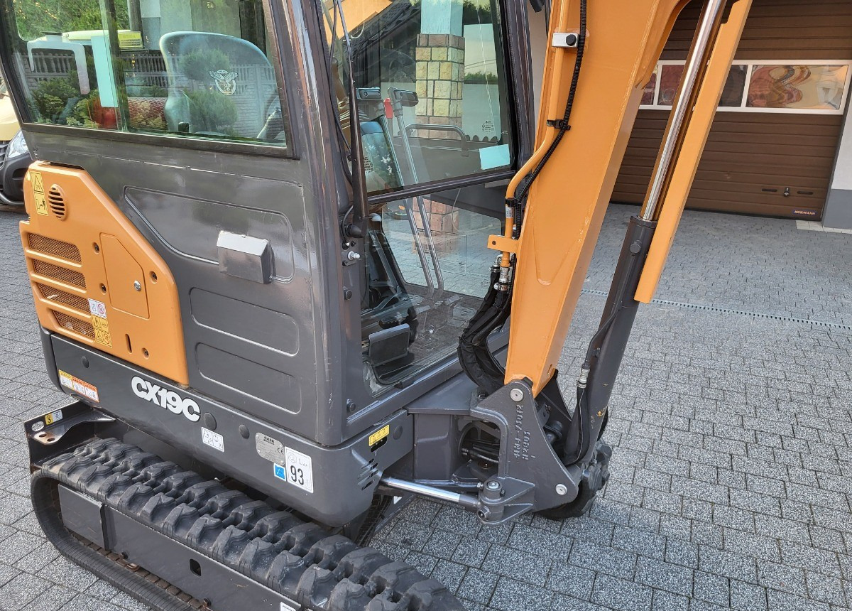 Mini excavator Case CX19C Nowa Koparka: picture 14