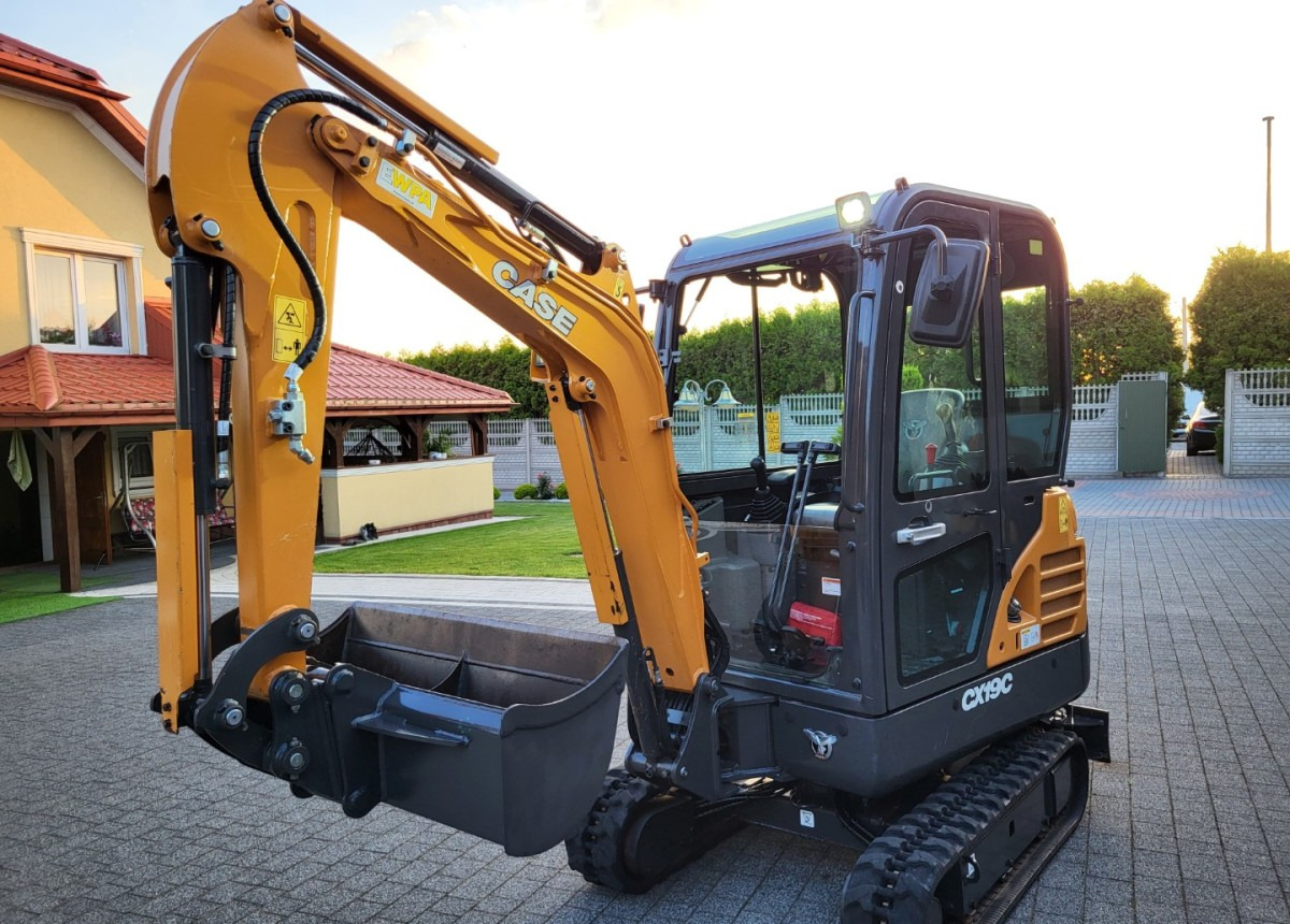 Case CX19C Nowa Koparka - Mini excavator: picture 1 Case CX19C Nowa Koparka - Mini excavator: picture 1