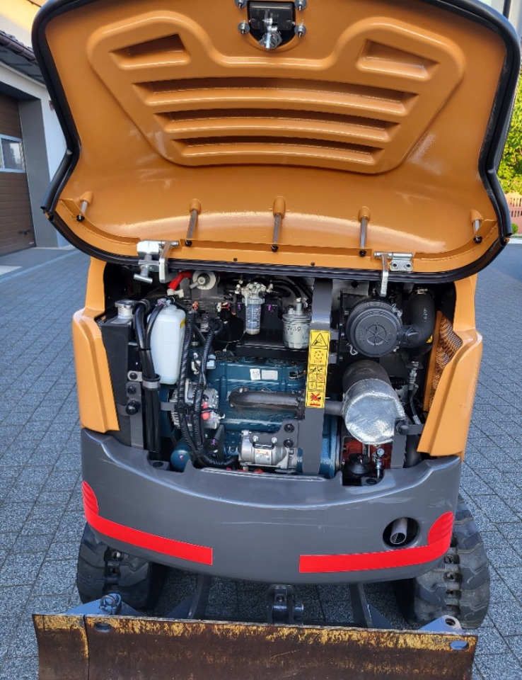 Mini excavator Case CX19C Nowa Koparka: picture 8