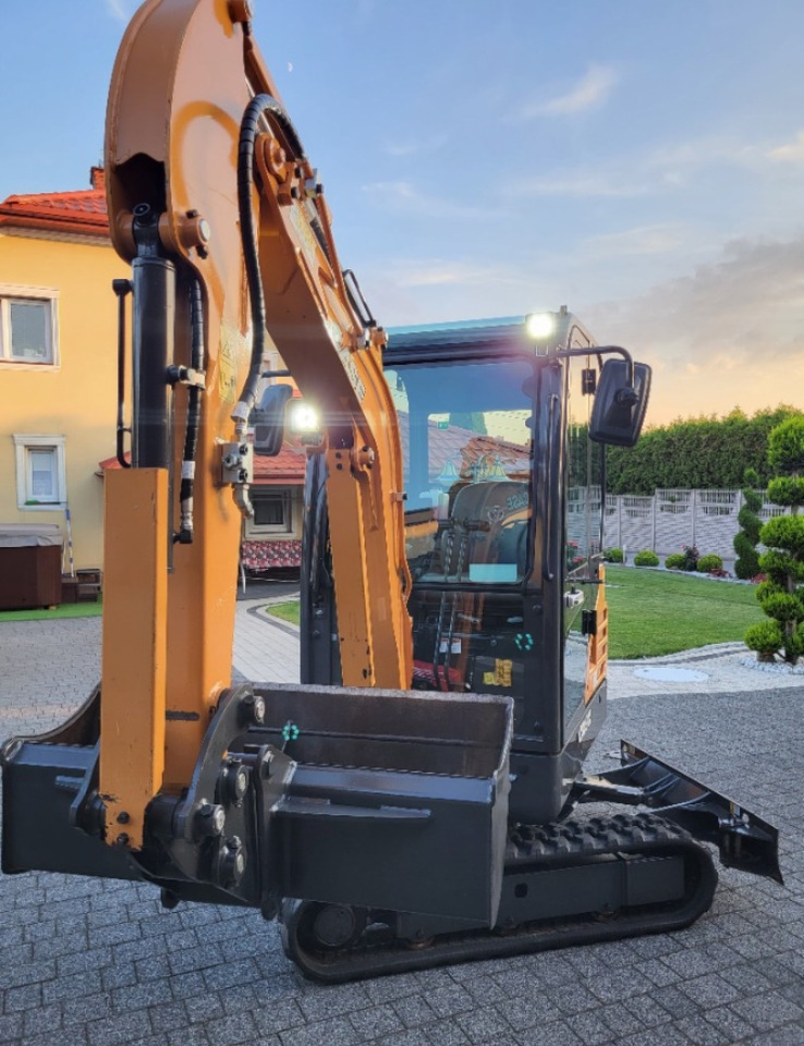 Mini excavator Case CX19C Nowa Koparka: picture 7