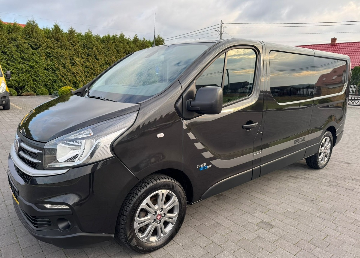 Fiat Talento 2.0 Doka L2 Stan jak Nowy Bezwypadkowy Serwisowany - Combi van: picture 3 Fiat Talento 2.0 Doka L2 Stan jak Nowy Bezwypadkowy Serwisowany - Combi van: picture 3