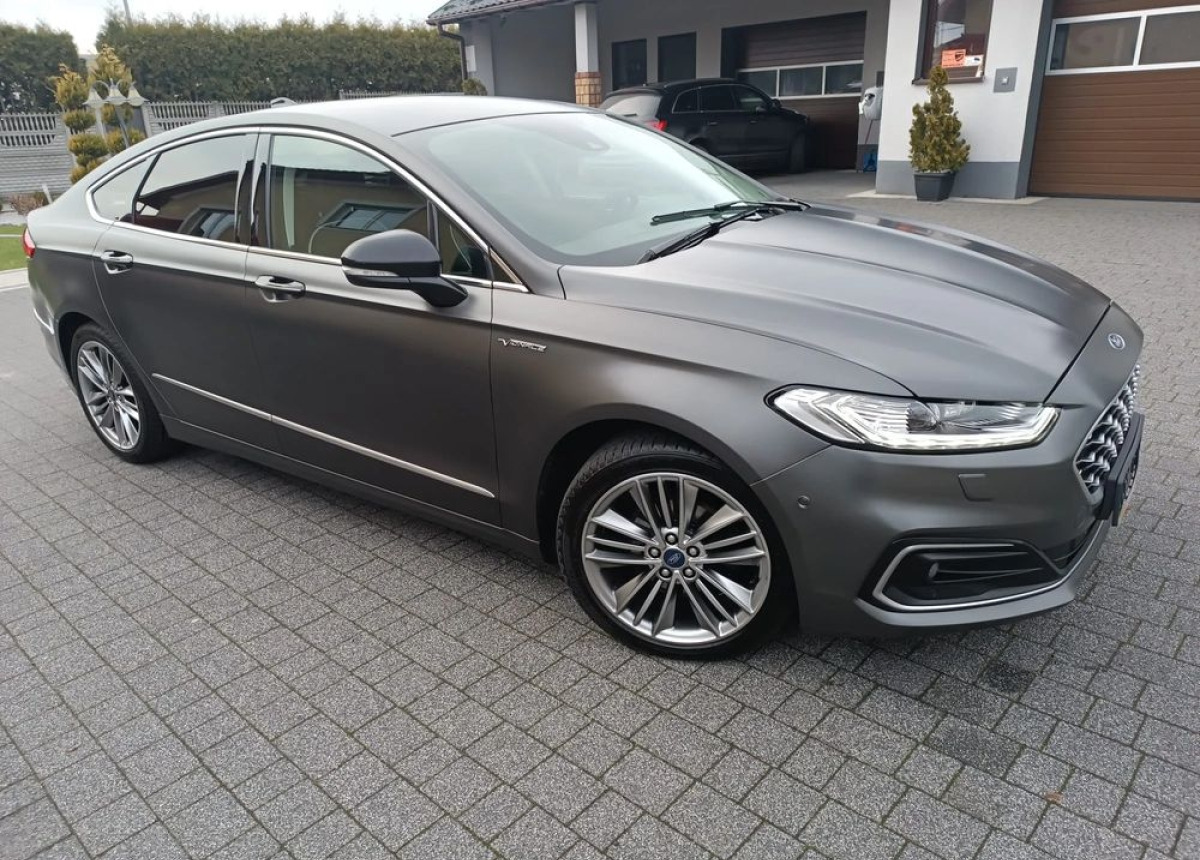 Sedan Ford Mondeo Ford 2.0 EcoBlue Vignale: picture 11