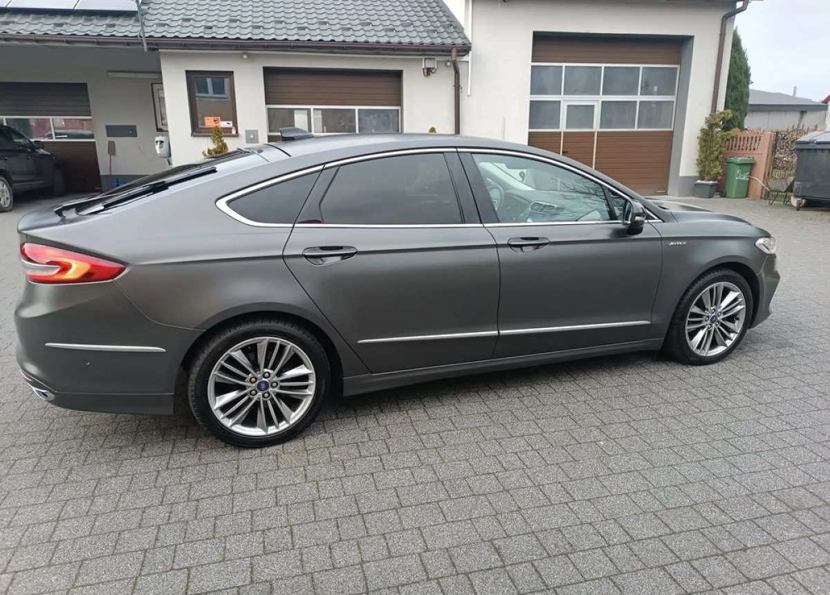 Sedan Ford Mondeo Ford 2.0 EcoBlue Vignale: picture 8