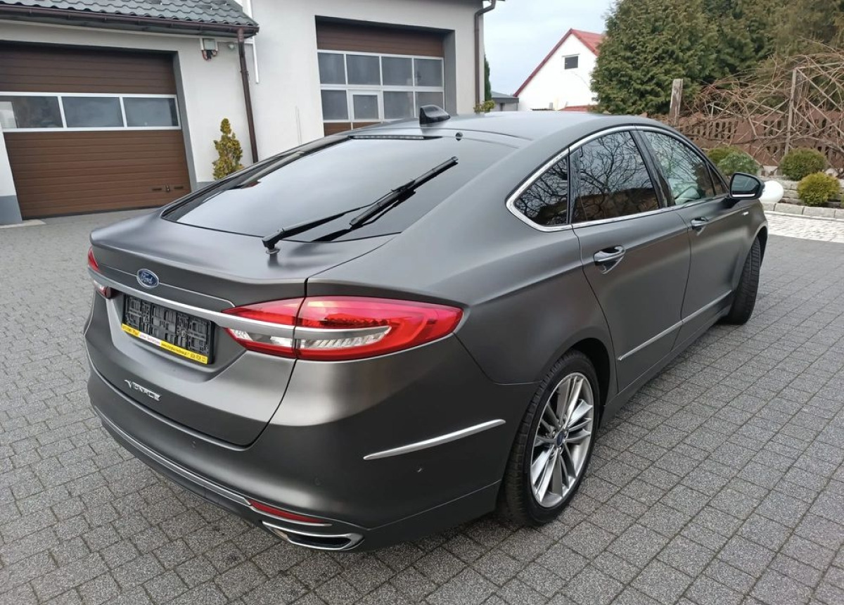 Sedan Ford Mondeo Ford 2.0 EcoBlue Vignale: picture 16