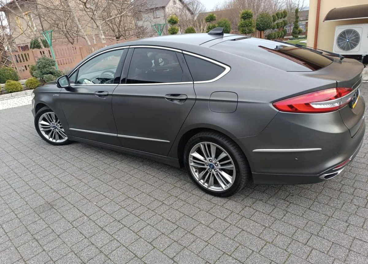 Sedan Ford Mondeo Ford 2.0 EcoBlue Vignale: picture 15