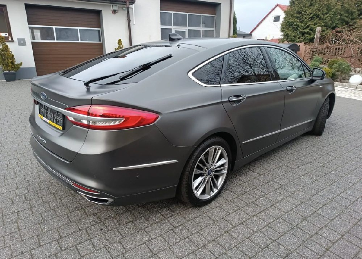 Sedan Ford Mondeo Ford 2.0 EcoBlue Vignale: picture 6
