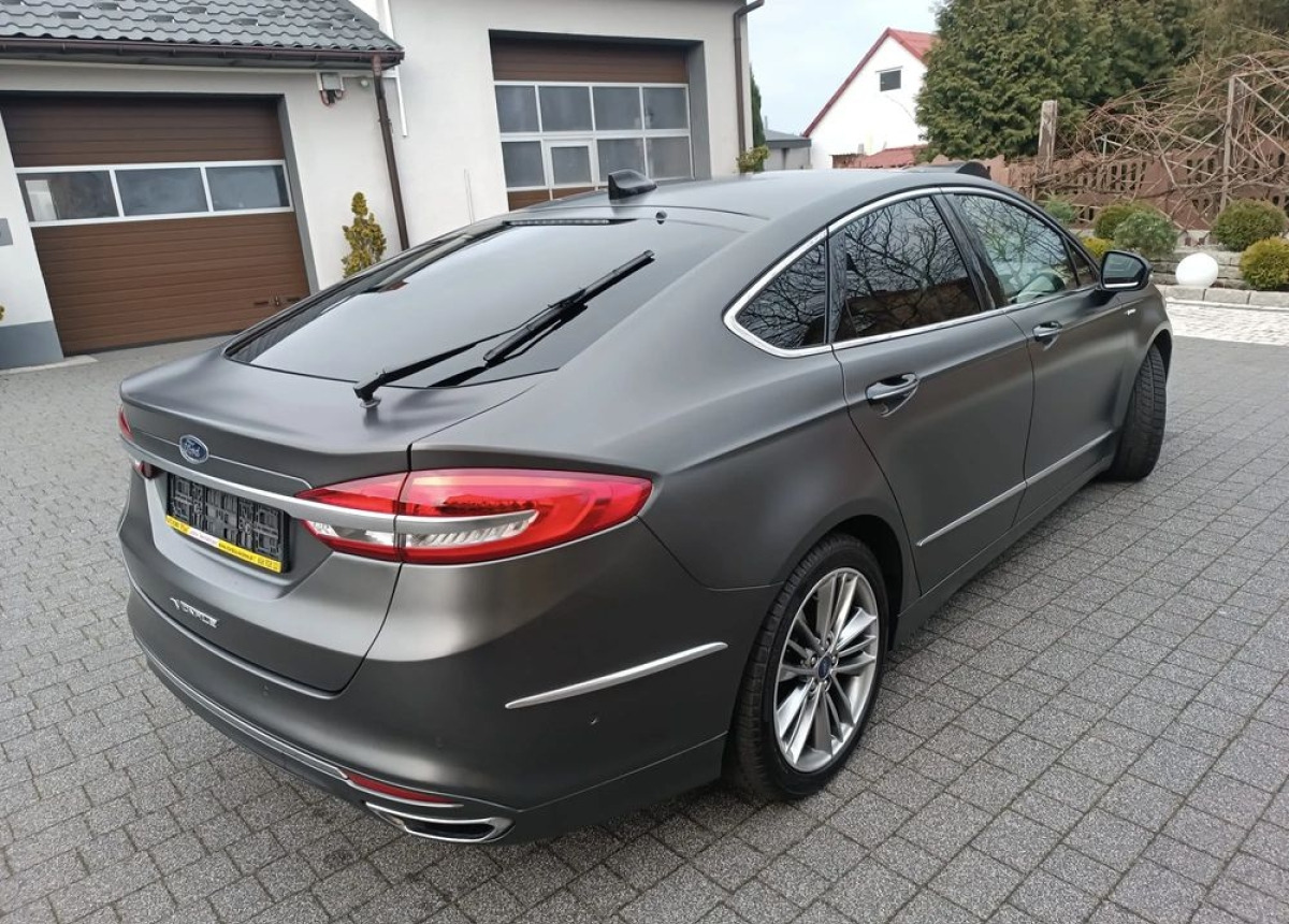 Sedan Ford Mondeo Ford 2.0 EcoBlue Vignale: picture 7
