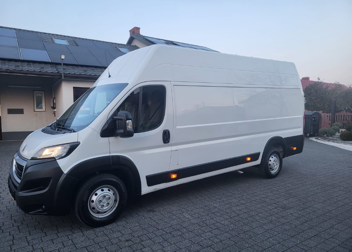 Peugeot Boxer Maxi L5H3 Sprowadzony Serwisowany I Lakier - Panel van: picture 4 Peugeot Boxer Maxi L5H3 Sprowadzony Serwisowany I Lakier - Panel van: picture 4