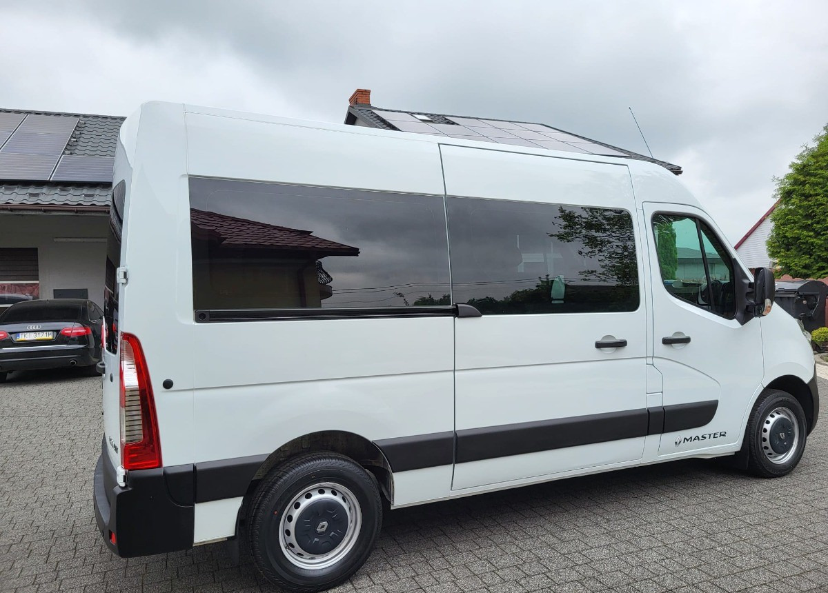 Minibus, Passenger van Renault Master 2.3 170ps. L2H2  8-osobowy Serwisowany I właściciel: picture 17