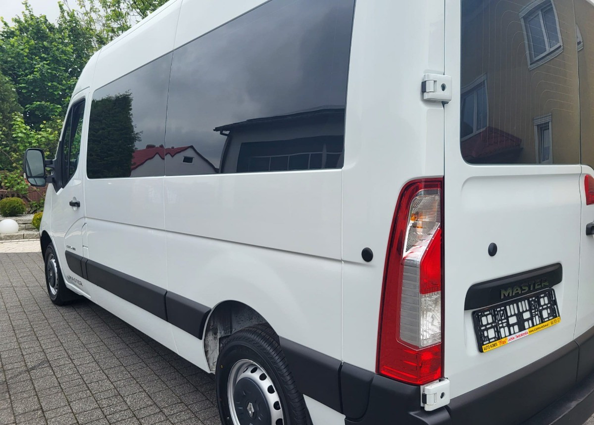 Minibus, Passenger van Renault Master 2.3 170ps. L2H2  8-osobowy Serwisowany I właściciel: picture 11