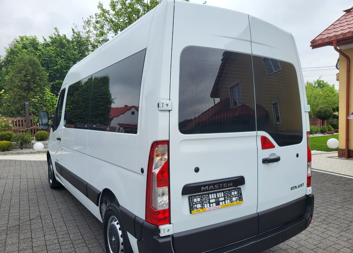 Minibus, Passenger van Renault Master 2.3 170ps. L2H2  8-osobowy Serwisowany I właściciel: picture 12