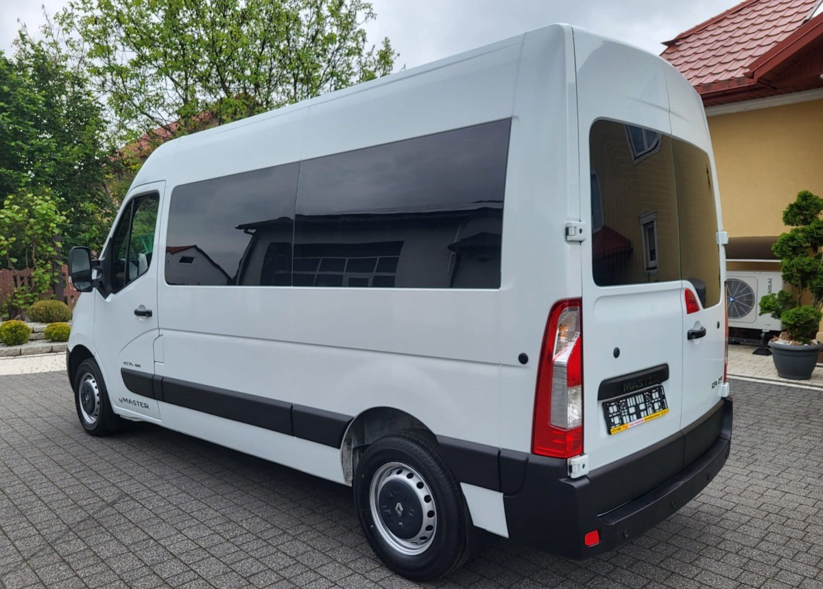 Minibus, Passenger van Renault Master 2.3 170ps. L2H2  8-osobowy Serwisowany I właściciel: picture 6