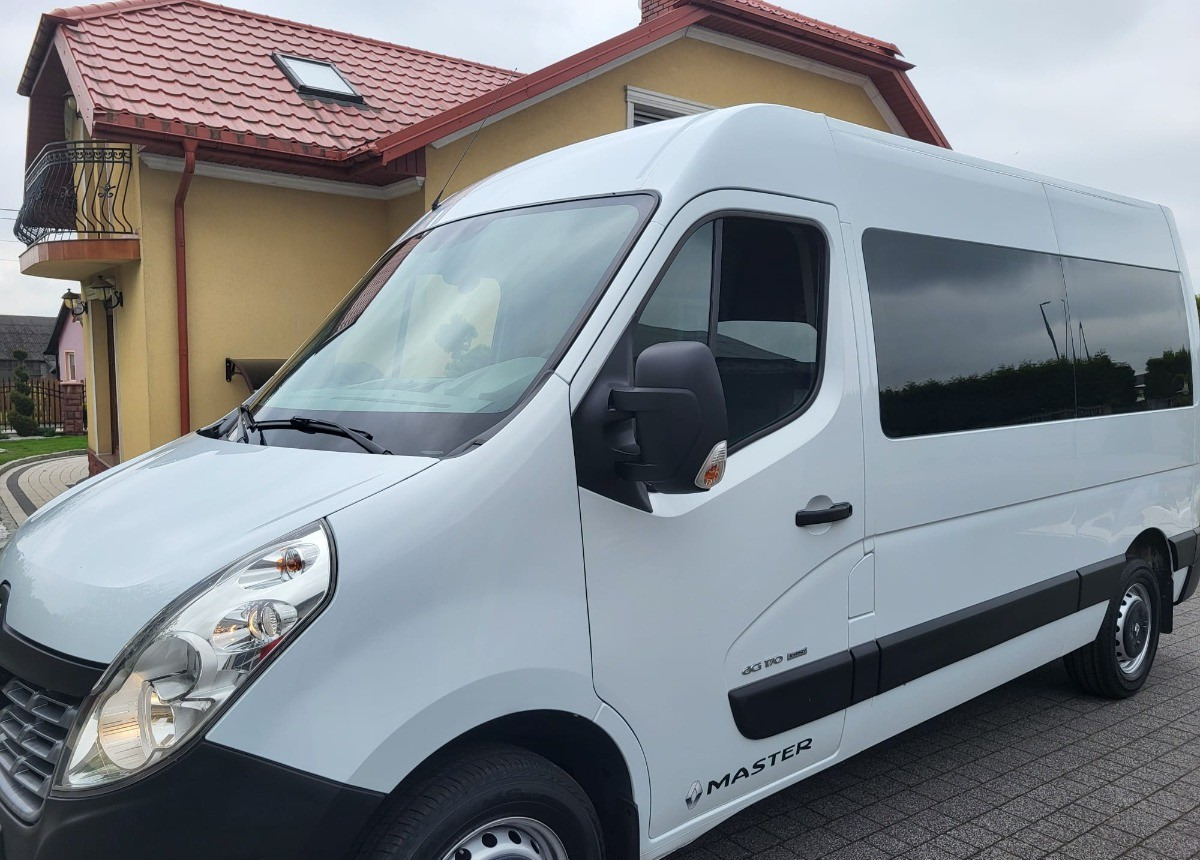 Minibus, Passenger van Renault Master 2.3 170ps. L2H2  8-osobowy Serwisowany I właściciel: picture 13