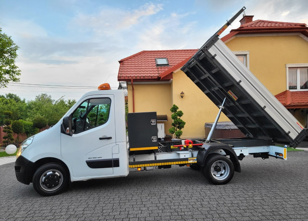 Renault Master Oryginalny Fabryczny Kiper Stan Idealny - Tipper van: picture 1 Renault Master Oryginalny Fabryczny Kiper Stan Idealny - Tipper van: picture 1