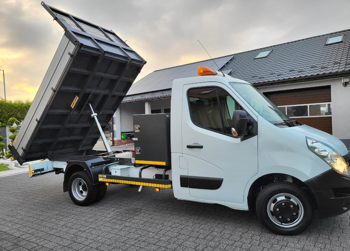 Renault Master Oryginalny Fabryczny Kiper Stan Idealny - Tipper van: picture 3 Renault Master Oryginalny Fabryczny Kiper Stan Idealny - Tipper van: picture 3