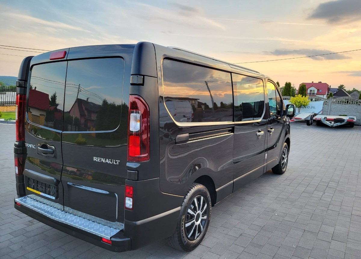 Combi van Renault Trafic Long doka 6-osobowy 6 osobowy: picture 7