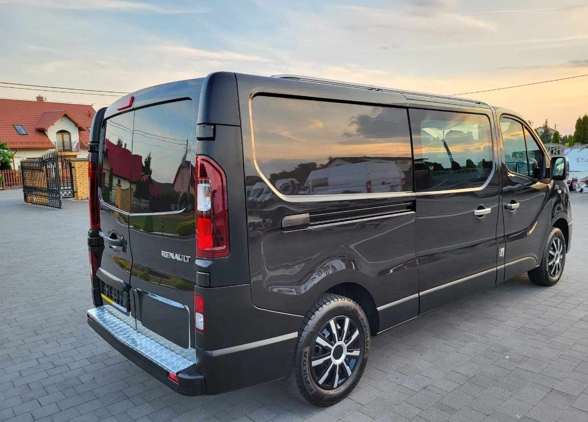 Combi van Renault Trafic Long doka 6-osobowy 6 osobowy: picture 8