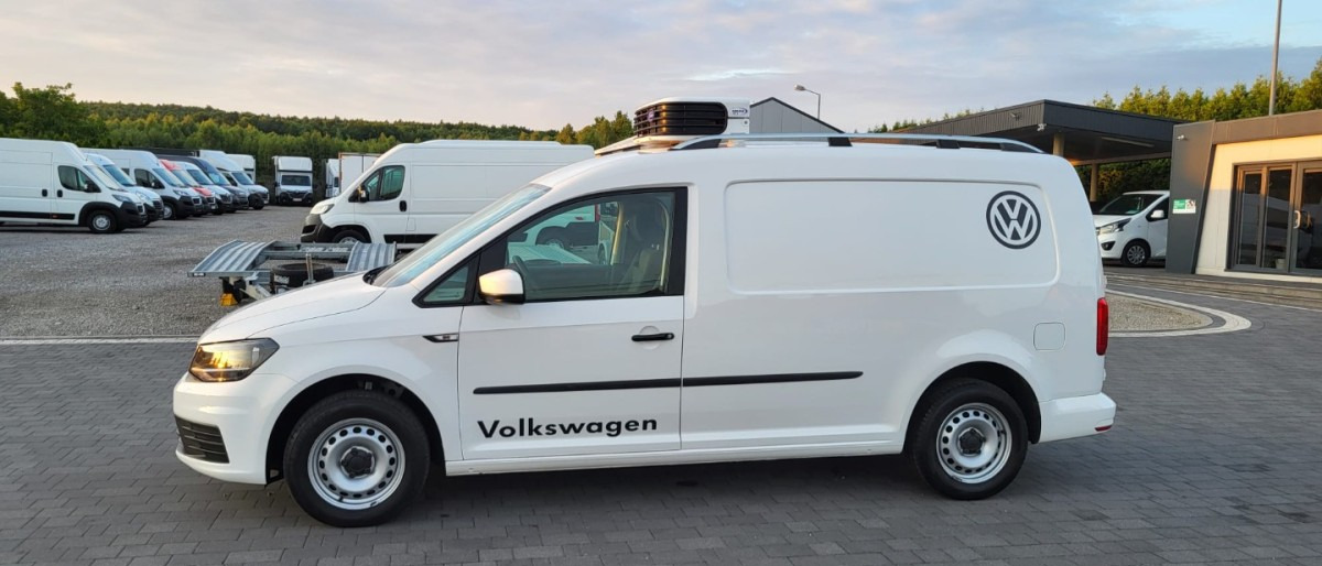 Volkswagen Cady 2.0 Maxi Chodnia na Gwarancji Chłodnia Carier zasilanie 230V - Refrigerated van: picture 3 Volkswagen Cady 2.0 Maxi Chodnia na Gwarancji Chłodnia Carier zasilanie 230V - Refrigerated van: picture 3