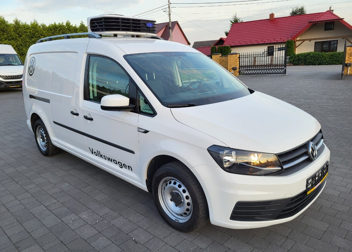 Volkswagen Cady 2.0 Maxi Chodnia na Gwarancji Chłodnia Carier zasilanie 230V - Refrigerated van: picture 5 Volkswagen Cady 2.0 Maxi Chodnia na Gwarancji Chłodnia Carier zasilanie 230V - Refrigerated van: picture 5