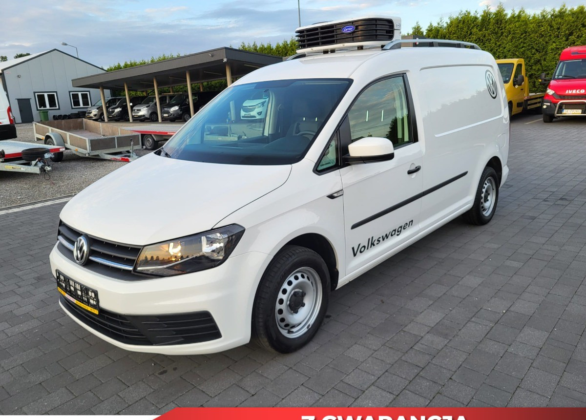 Volkswagen Cady 2.0 Maxi Chodnia na Gwarancji Chłodnia Carier zasilanie 230V - Refrigerated van: picture 1 Volkswagen Cady 2.0 Maxi Chodnia na Gwarancji Chłodnia Carier zasilanie 230V - Refrigerated van: picture 1