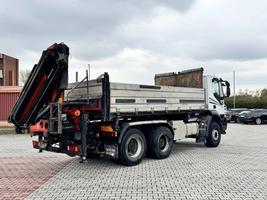 Iveco Takker KPFC1/2A4_85_1313 - Tipper: picture 3 Iveco Takker KPFC1/2A4_85_1313 - Tipper: picture 3